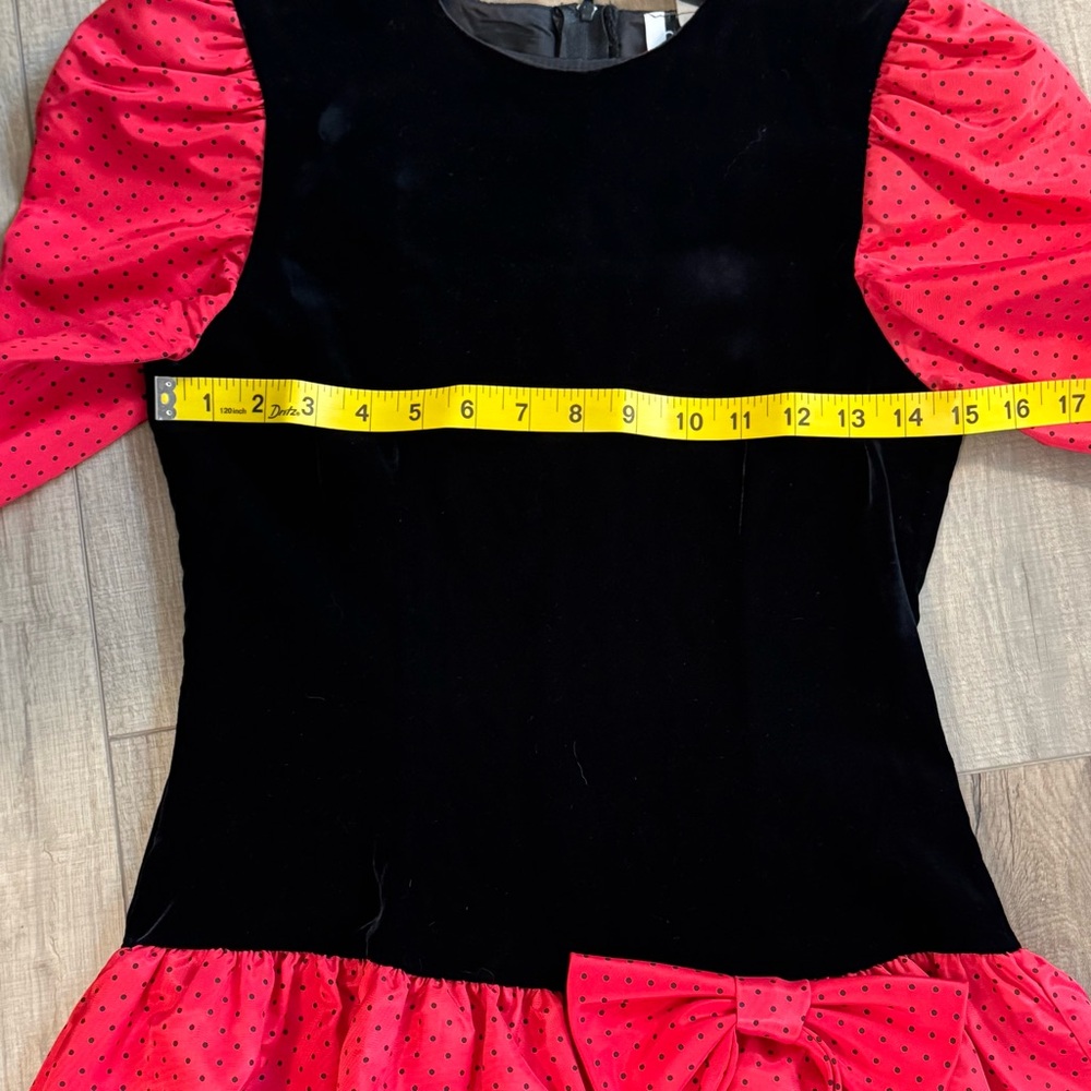 Vintage Jody California Dress • 1980s • Made in USA • Size 8 - Picture 9 of 12